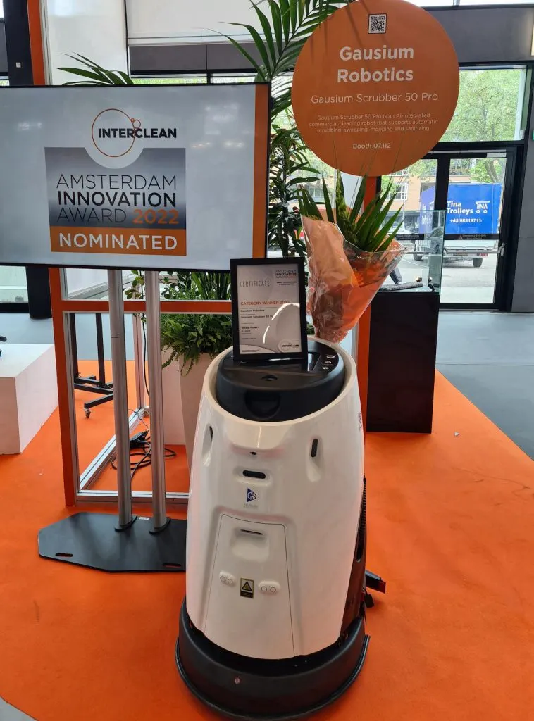 Gausium Sreubber 50 a Interclean