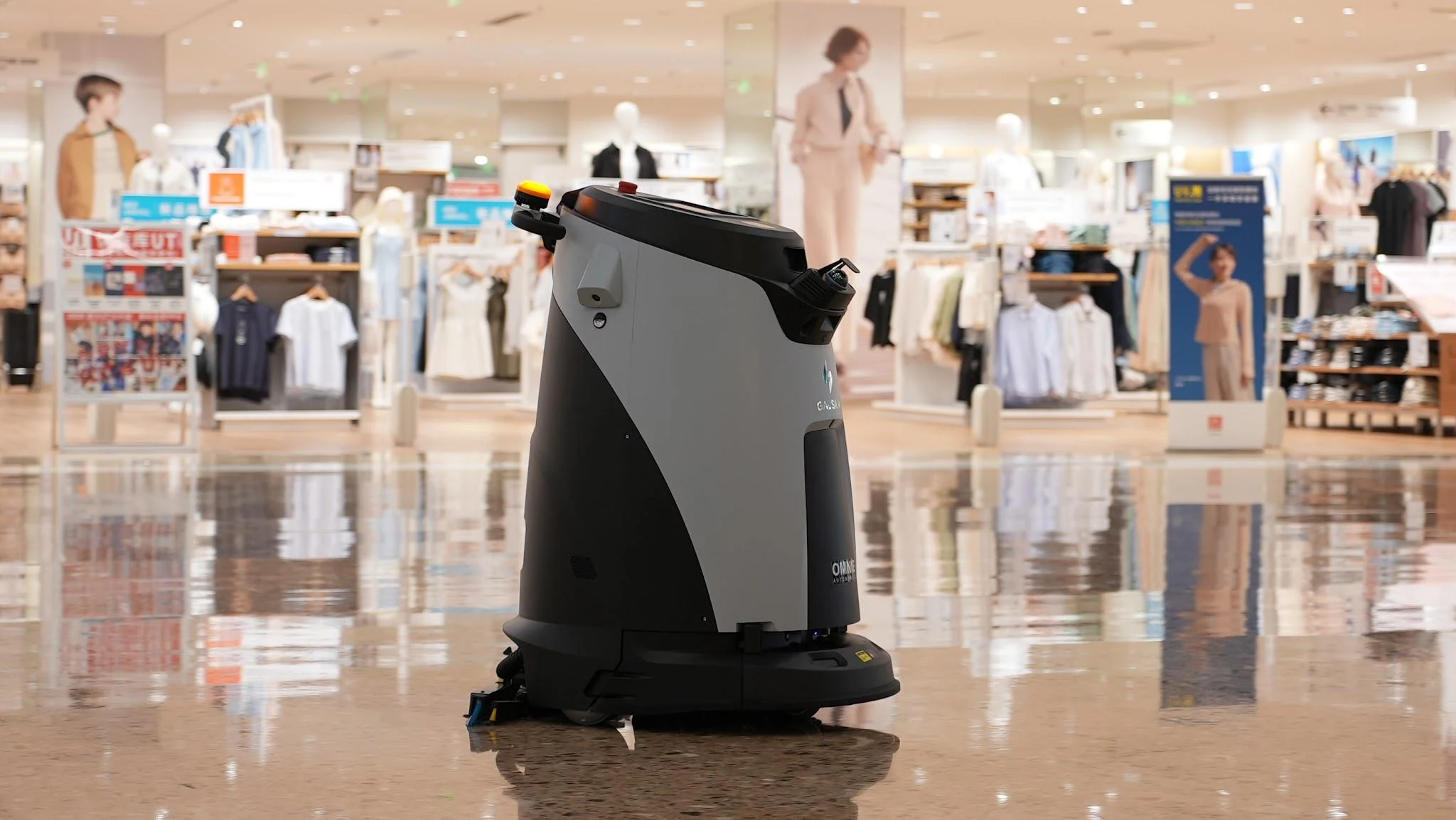 Quali robot di pulizia possono adattare a strutture con frequenti modifiche di layout?