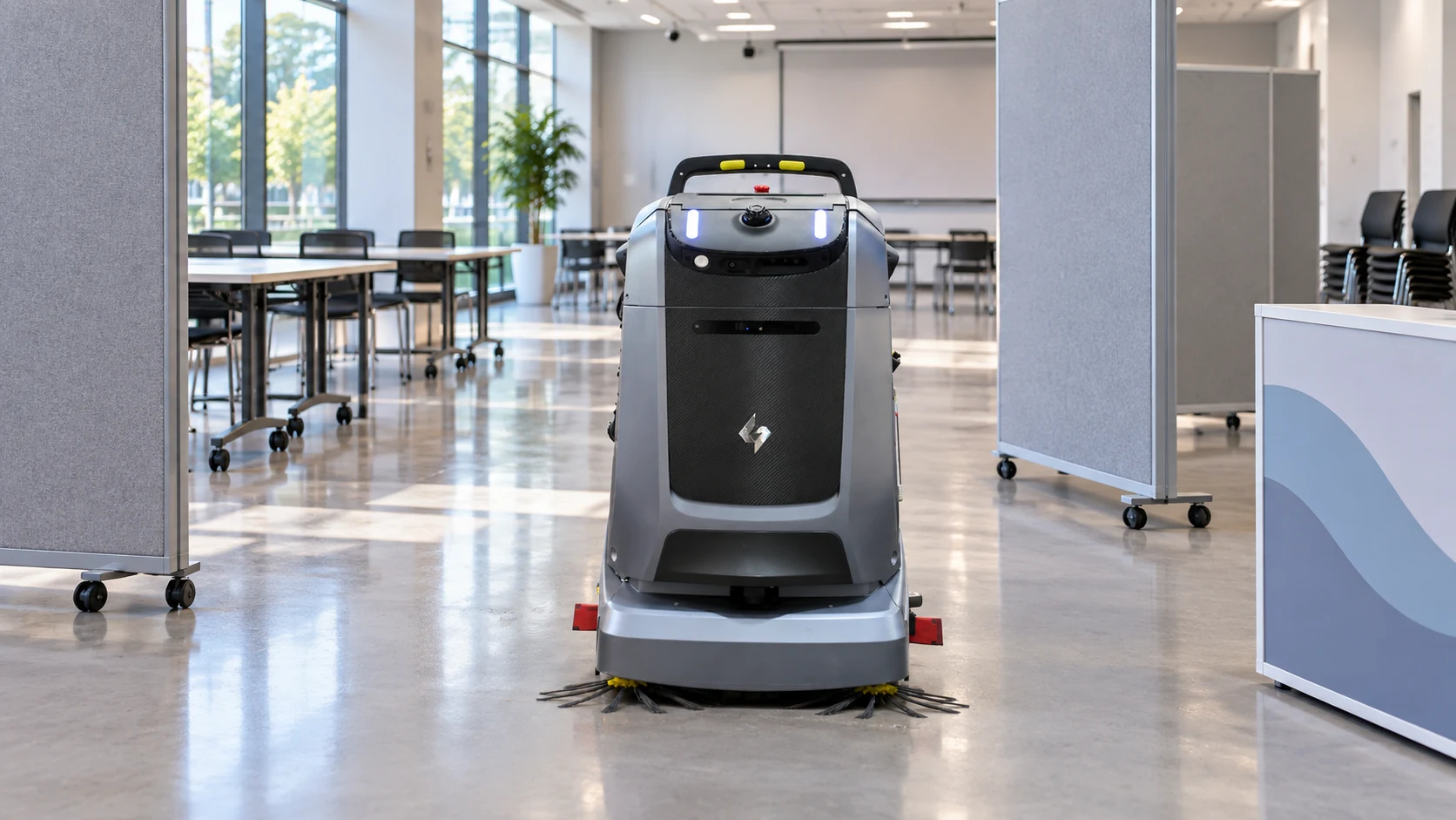 Quali robot professionali per la pulizia sono più facili da mettere in servizio e a cosa prestare attenzione