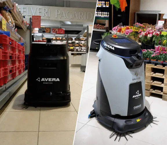 “Molto educato” e in servizio: dentro la nuova flotta di robot di pulizia di Selver in Estonia