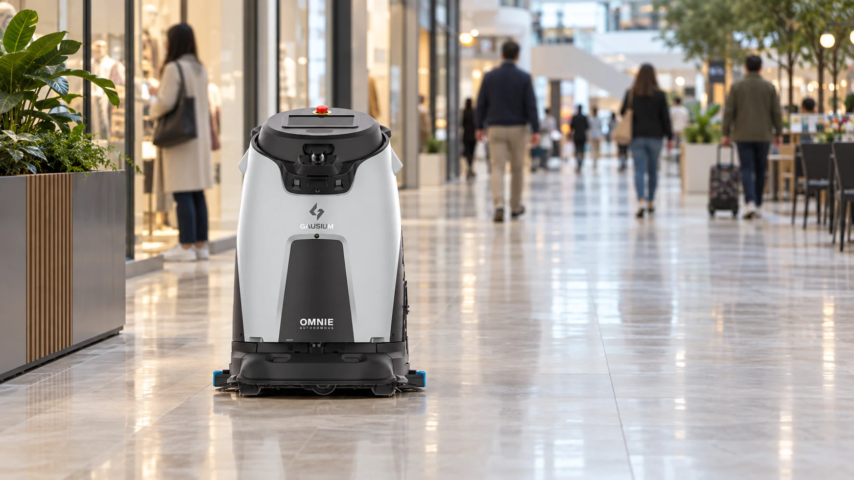 Come i robot di pulizia commerciali rimangono al sicuro intorno alle persone