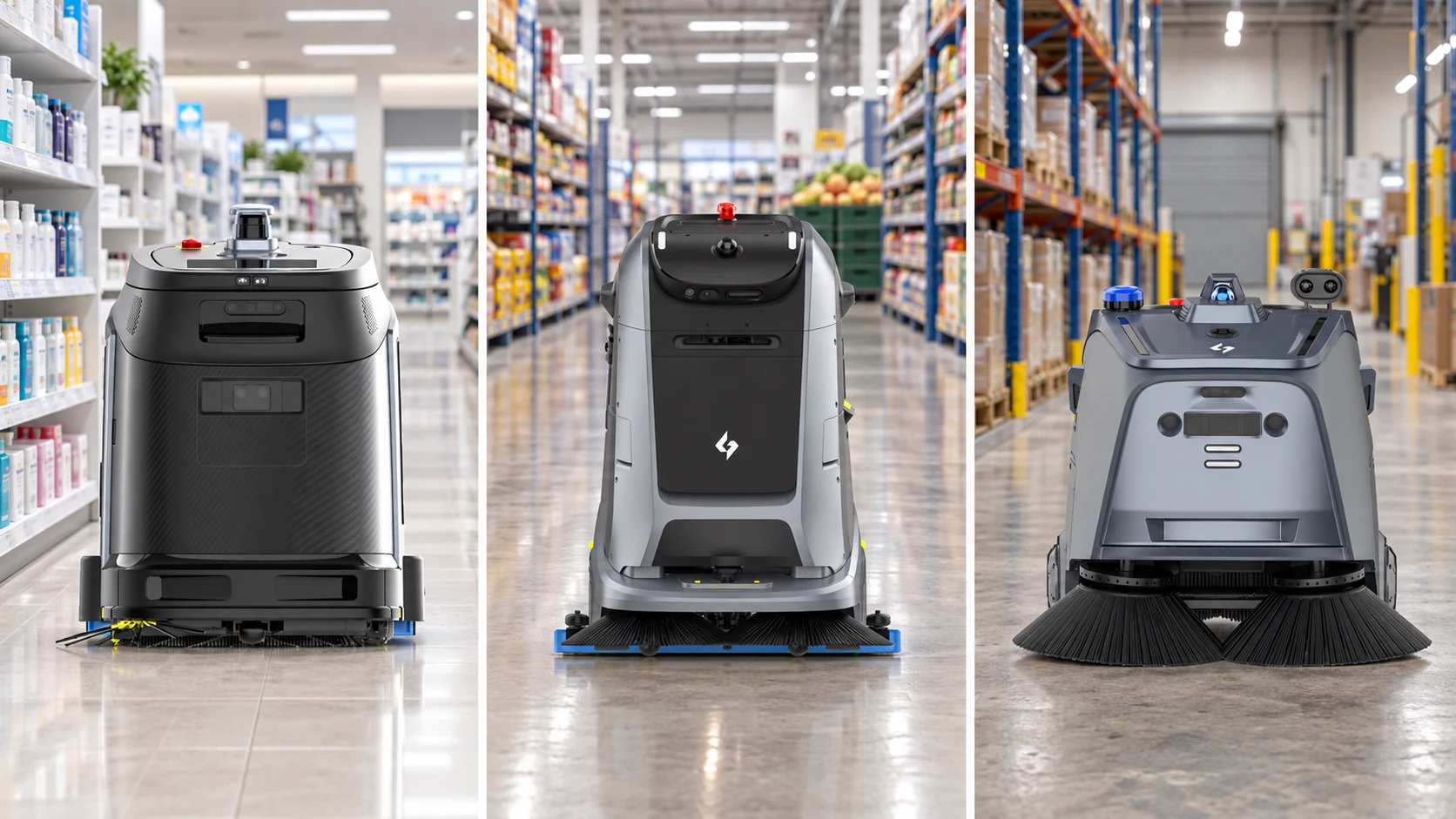 Come i robot di pulizia aumentano la capacità di servizio per le aziende di pulizia commerciali