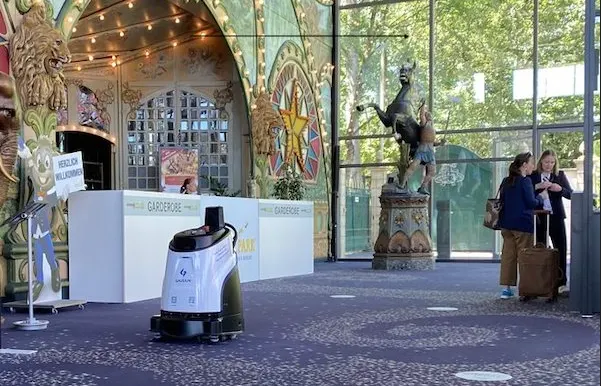 Esposizione tedesca Gausium