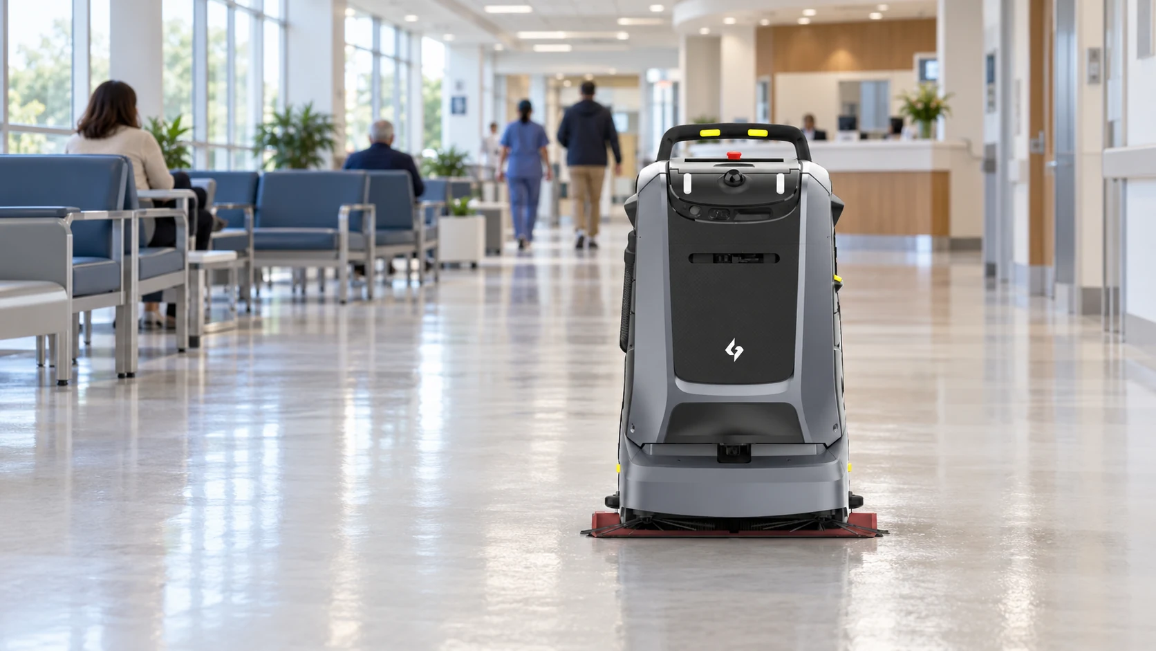 Come scegliere Robot per la pulizia per le strutture sanitarie