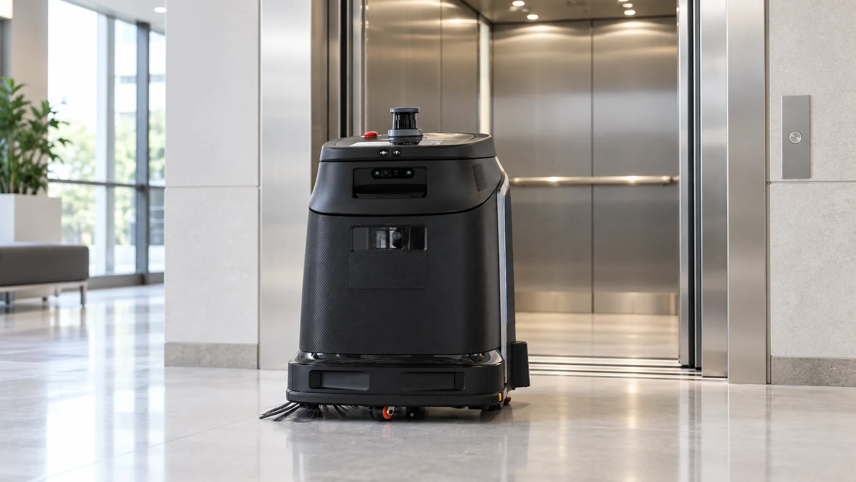 Quali robot professionali per la pulizia sono più facili da mettere in servizio e a cosa prestare attenzione