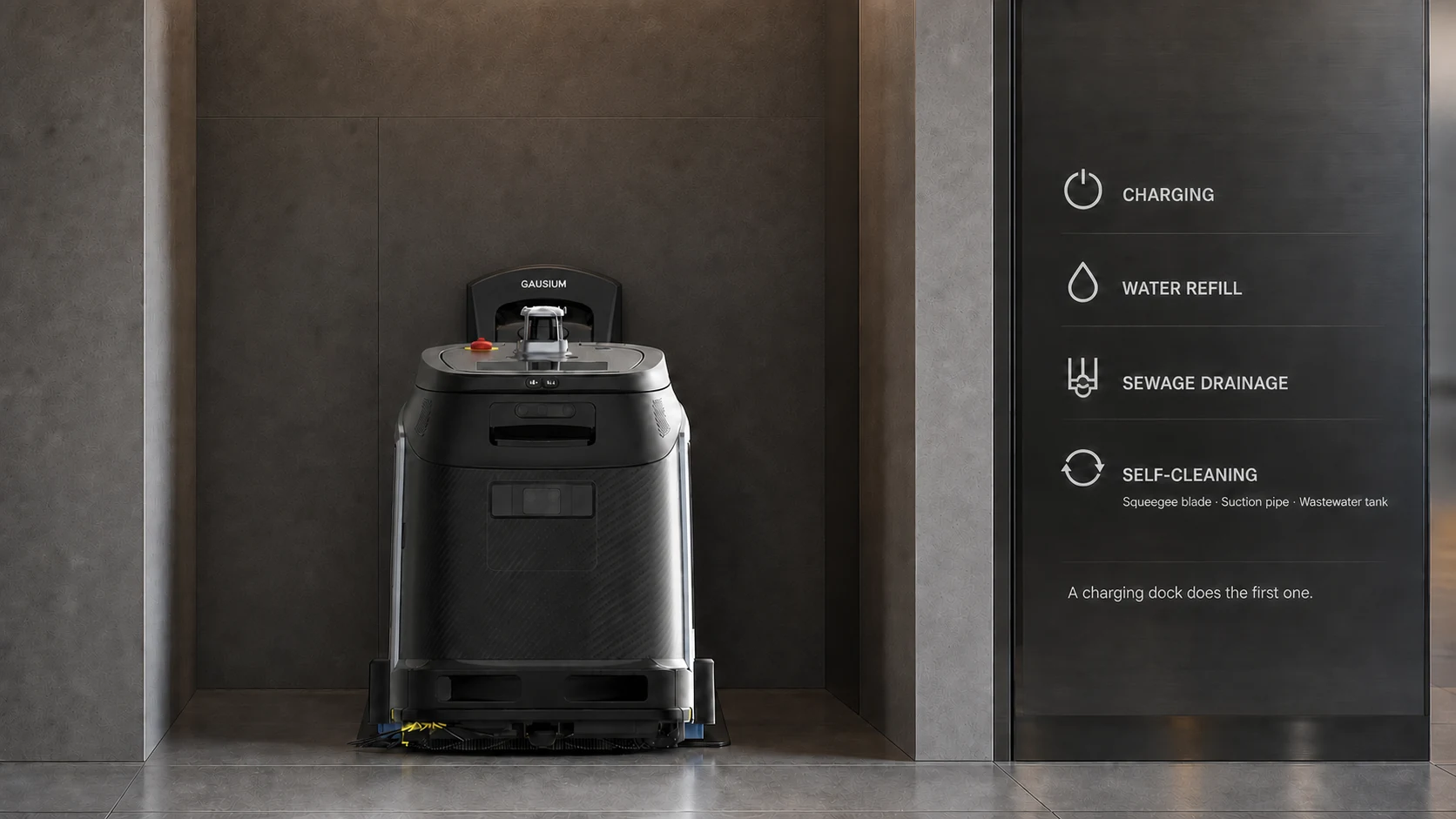 Robot di pulizia che carica automaticamente: quali modelli e quali coperture di un dock