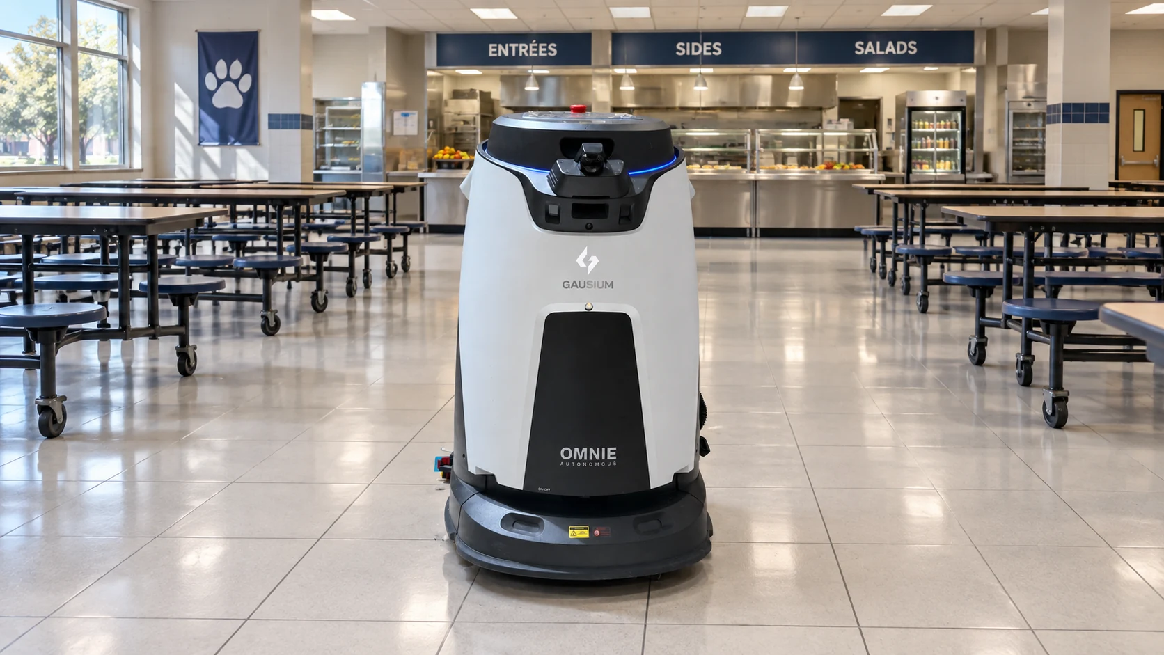Sicurezza dei robot di pulizia nelle scuole: i quattro controlli prima di farne funzionare uno durante il giorno