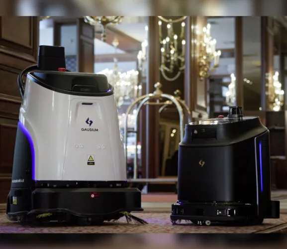 Intercontinental Wien Eleva la pulizia dell'hotel con Gausium Vacuum 40 e Phantas