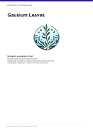 Copertina Gausium Leaves
