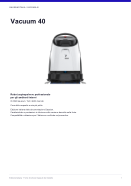 Copertina Vacuum 40